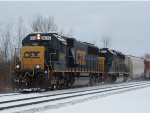 CSX 8619 